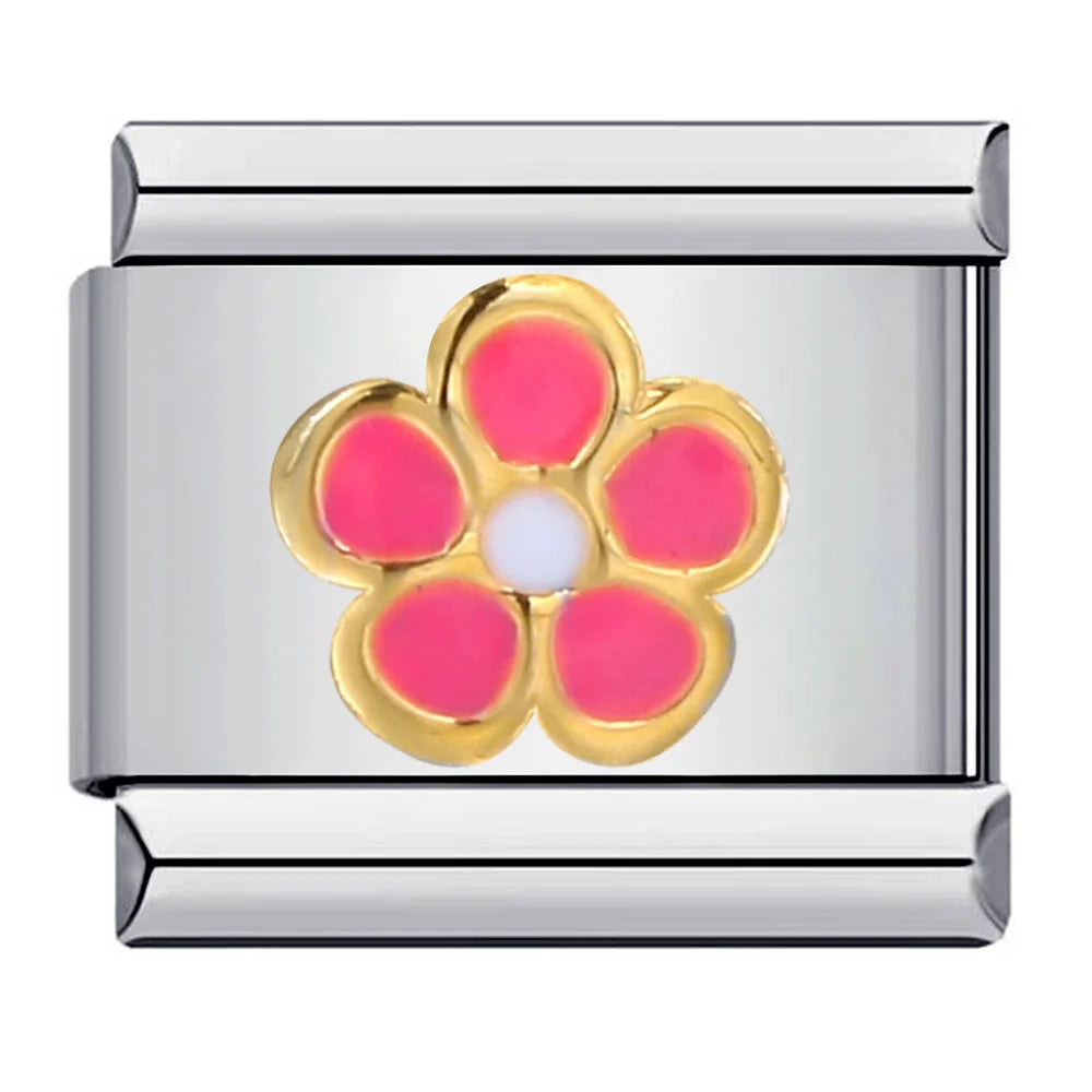 Simple Italian Charm Links 100