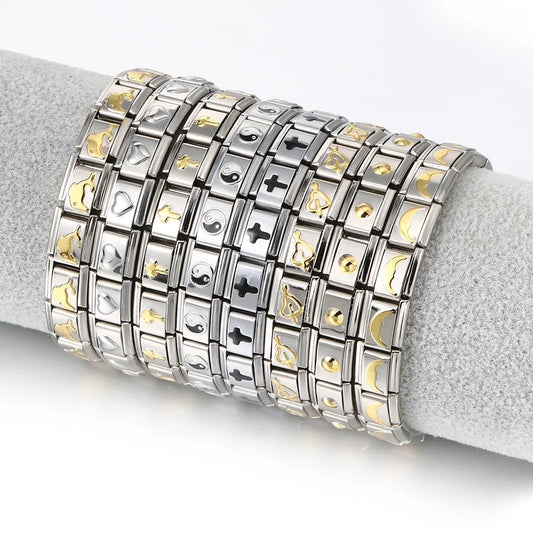 Italian Charm Bracelets 055
