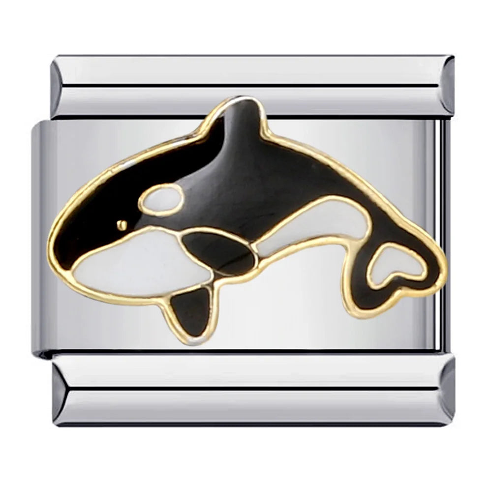 Fish Italian Charm Link 169