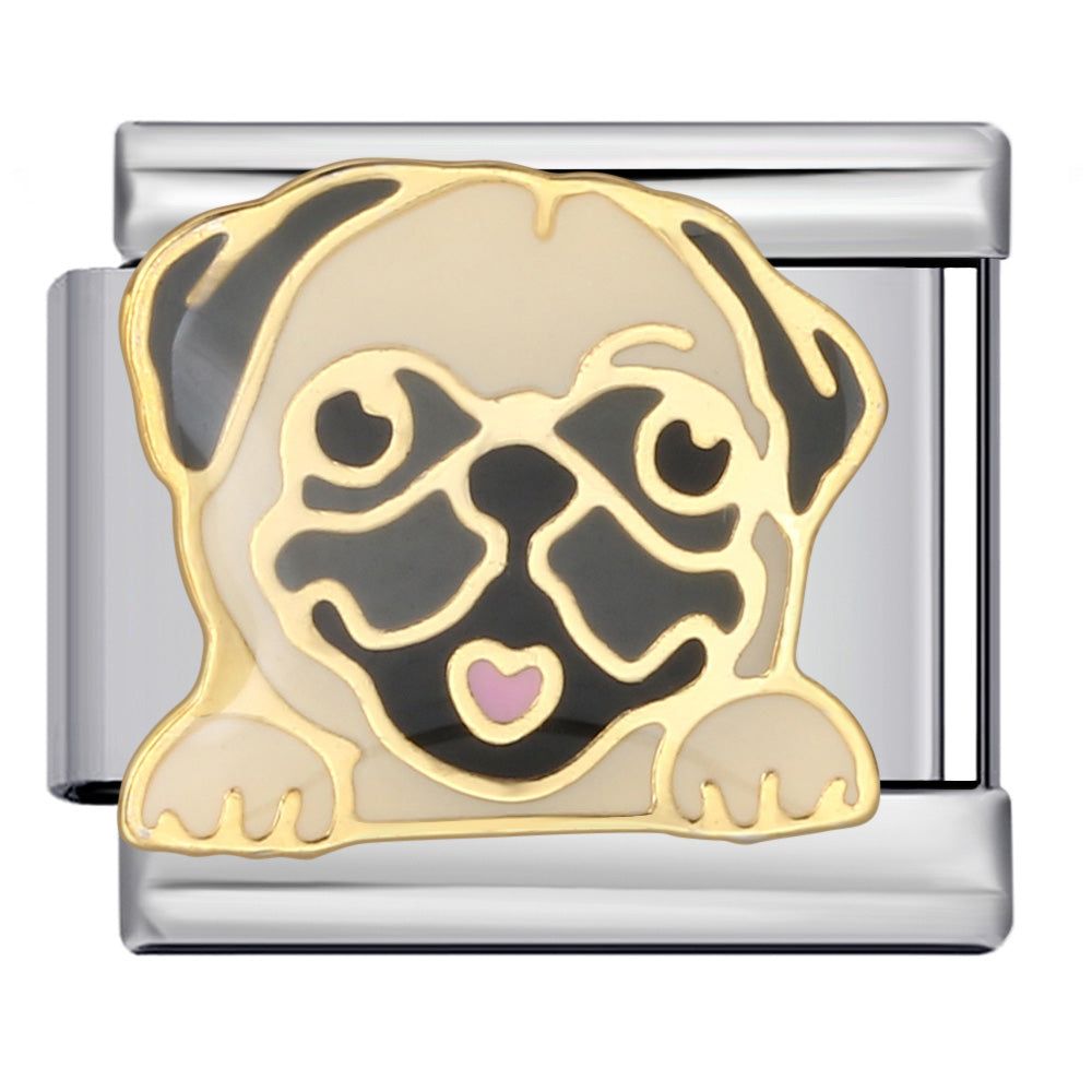 Dogs Italian Charm Links