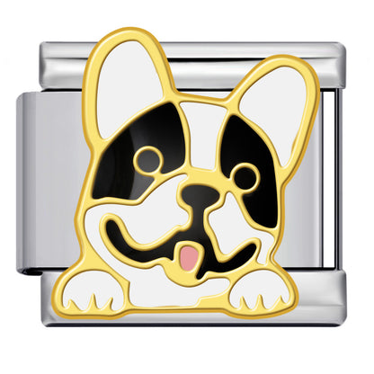 Dogs Italian Charm Links