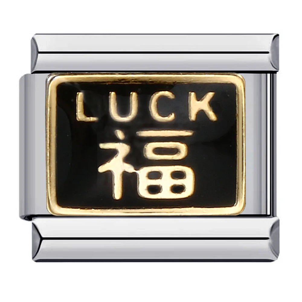 Words Italian Charms Links 093