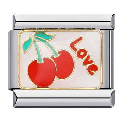 Fruit Italian Charm Links 109