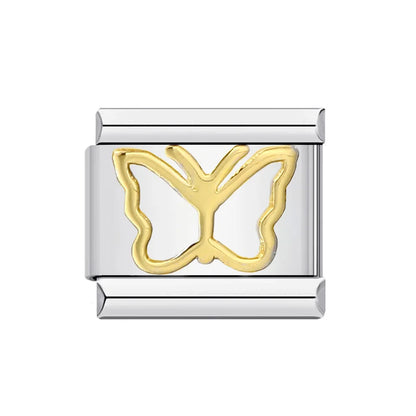 Butterfly Italian Charm Link 177