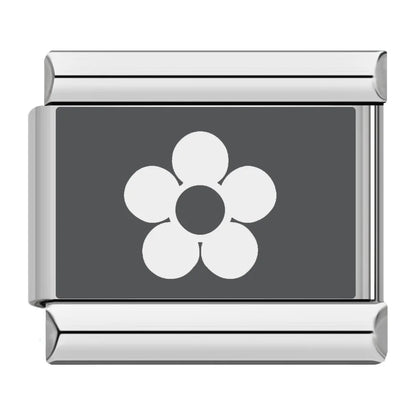 Laser 26 English Letters Charm 028