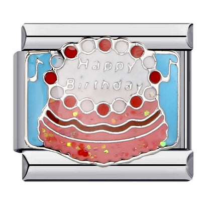 Italian Charm Links 152