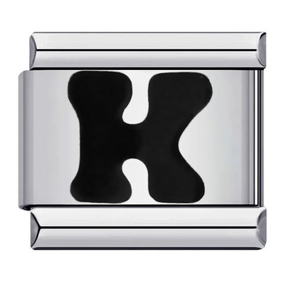 Black Color 26 English Letter 001
