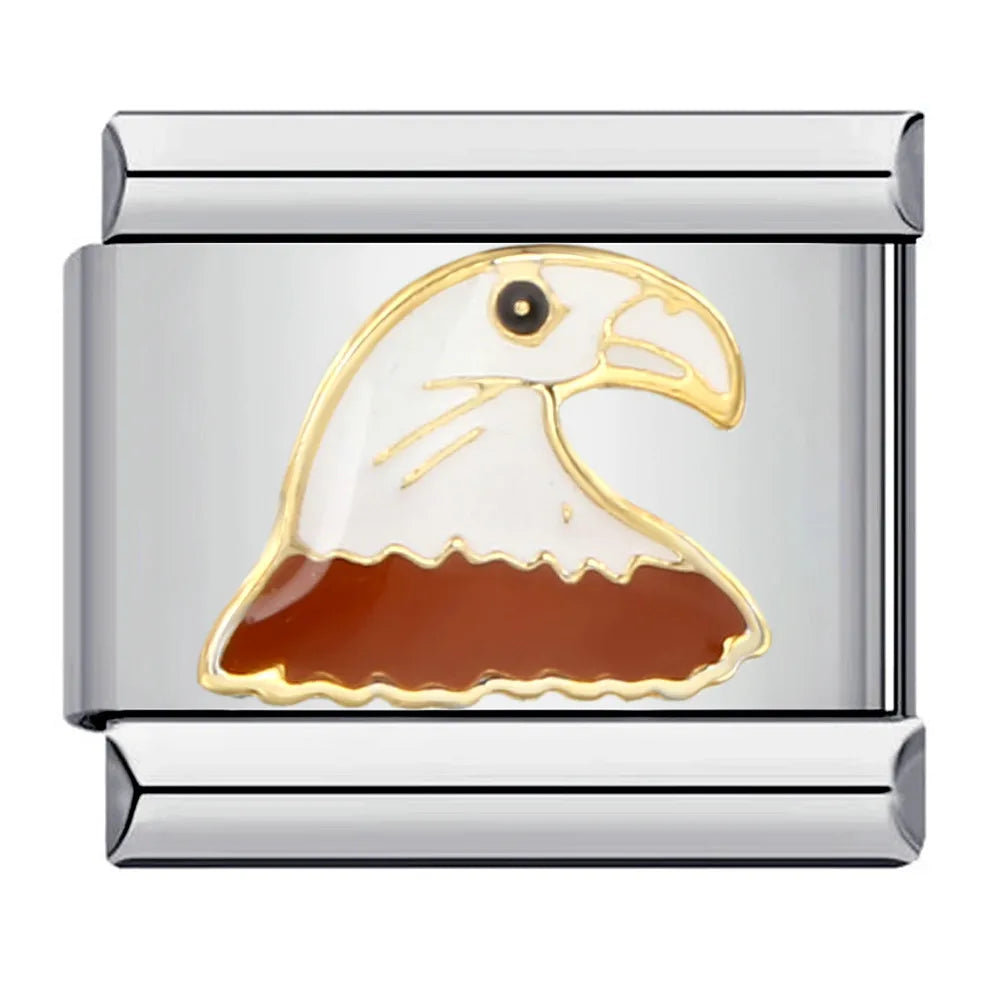 Animal Italian Charm Links 117