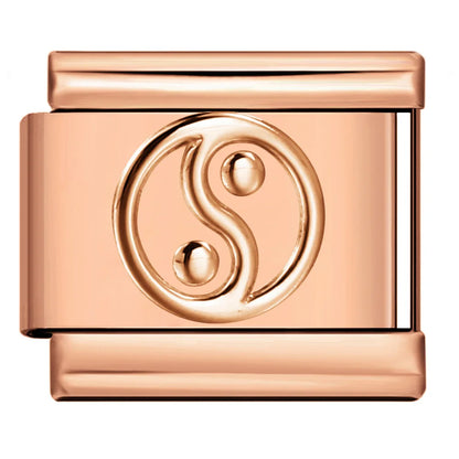 Rose Gold Color Italian Charm 476