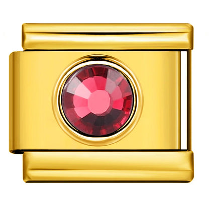 Birthday Stone Italian Charm 471