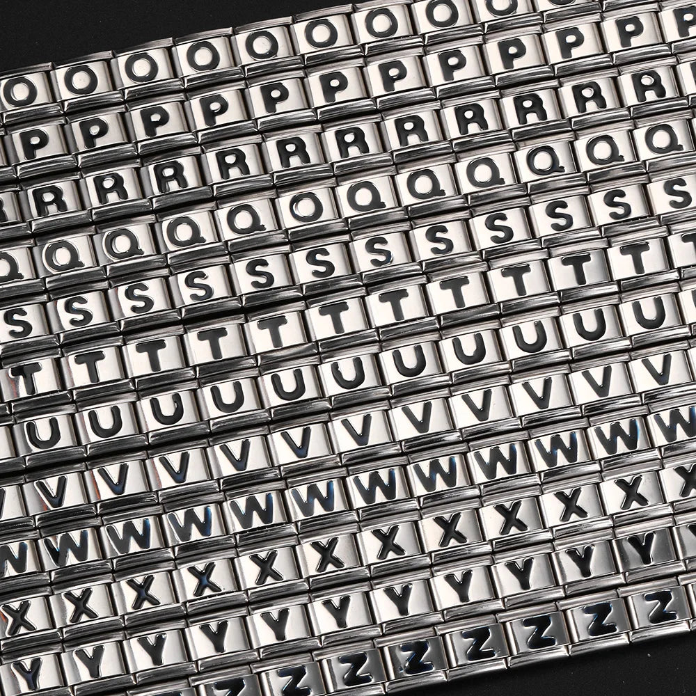 Black Color 26 English Letter 498