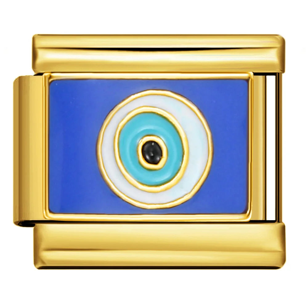 Gold Color Italian Charm 478