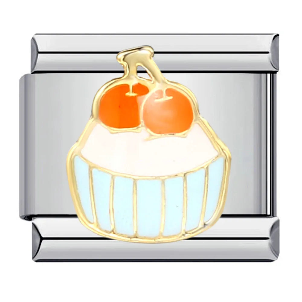Italian Charm Links 124