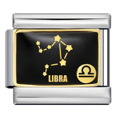 12 Constellation Italian Charm 362