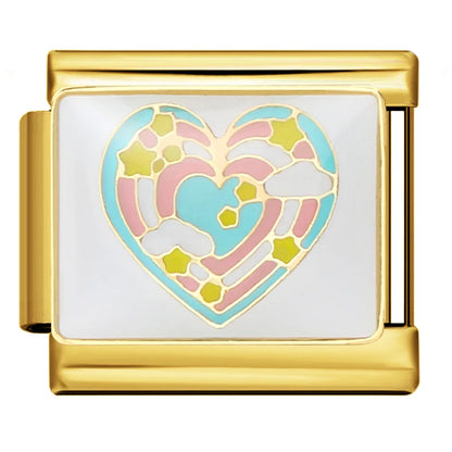 Italian Charm Link 206