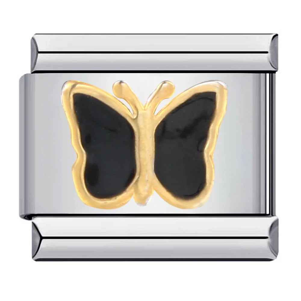 Simple Italian Charm Links 100