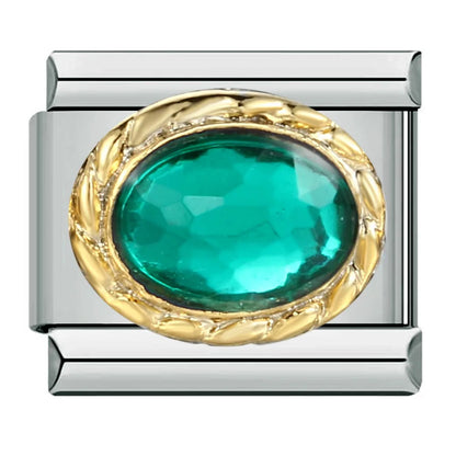 Oval Italian Charm Links 106