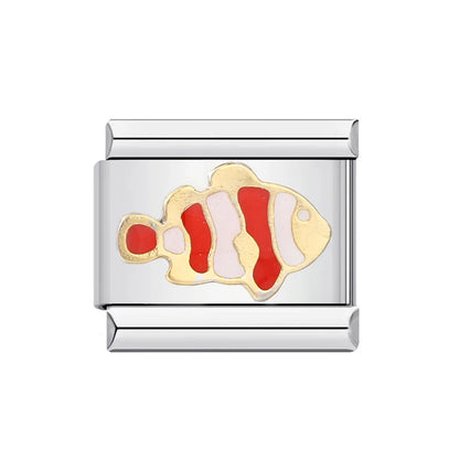 Italian Charm Links 065