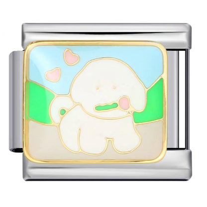 Dog Italian Charm Link 303