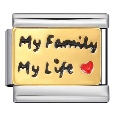Love Italian Charm Link 434