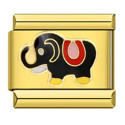 Animal Italian Charm Links 117