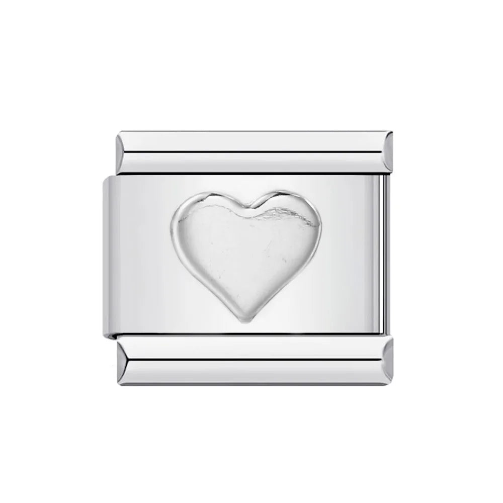 Pink Italian Charm Link 401