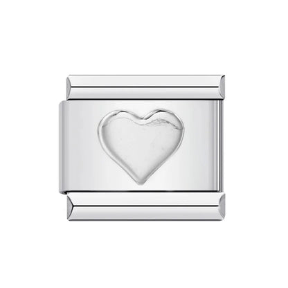 Pink Italian Charm Link 401
