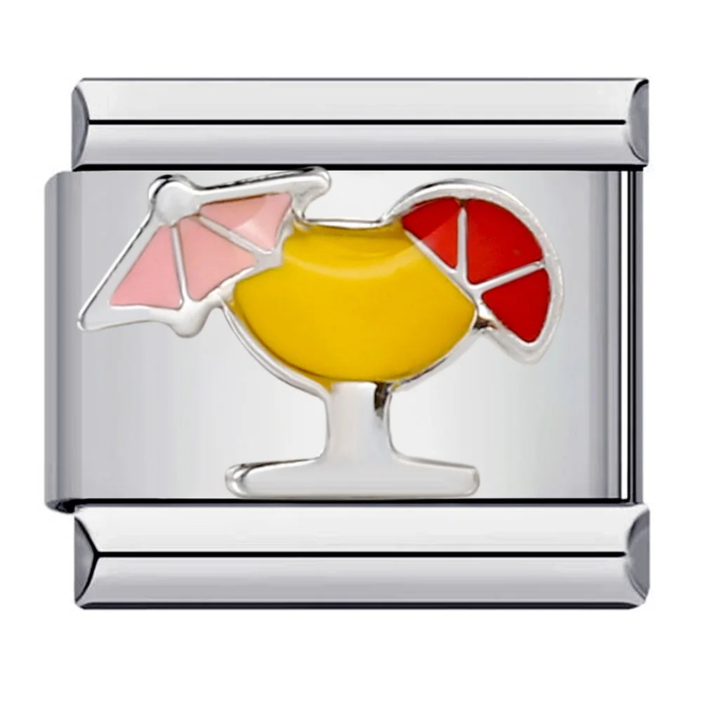 Italian Charm Links 152