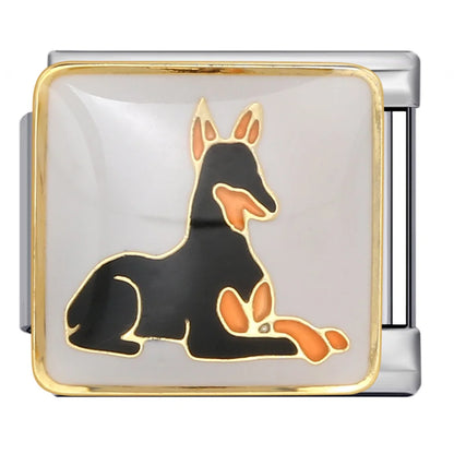 Dog Italian Charm Link 303