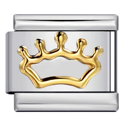 Princess Crown Italian Charm 311