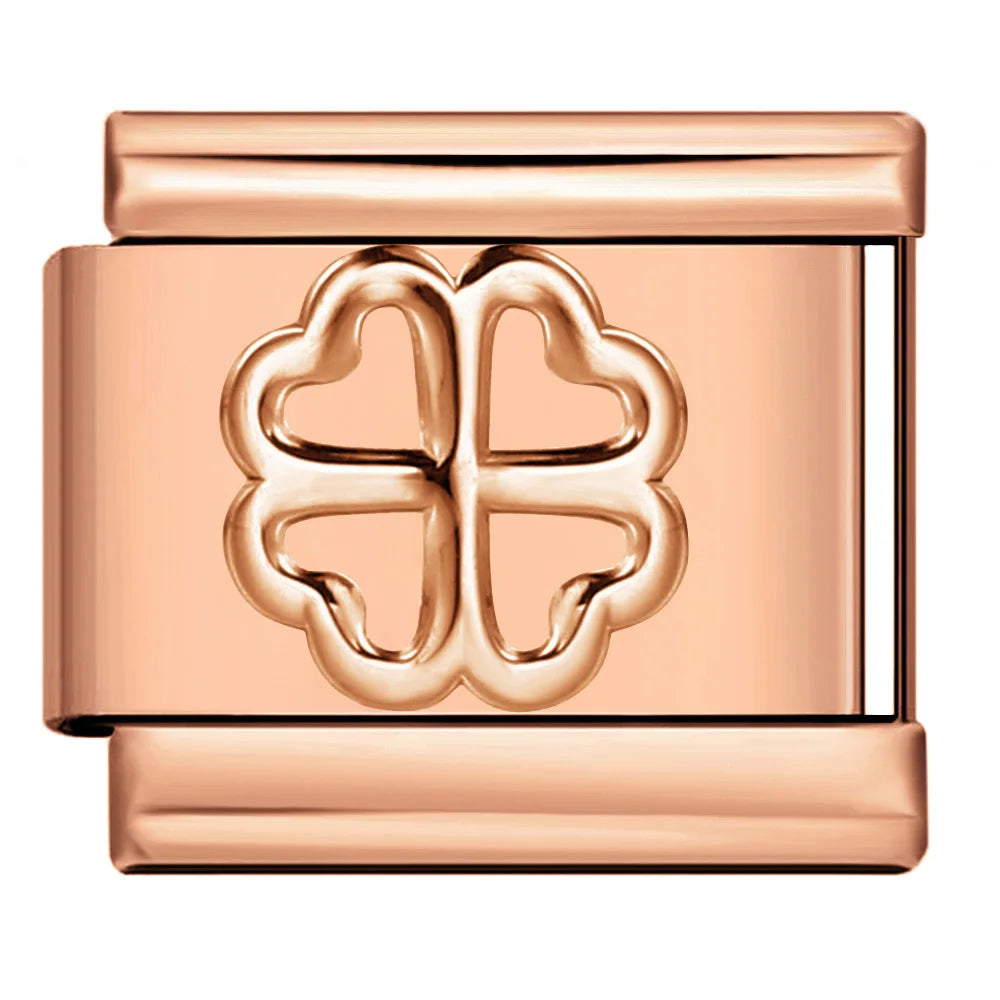 Rose Gold Color Italian Charm 476