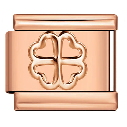 Rose Gold Color Italian Charm 476