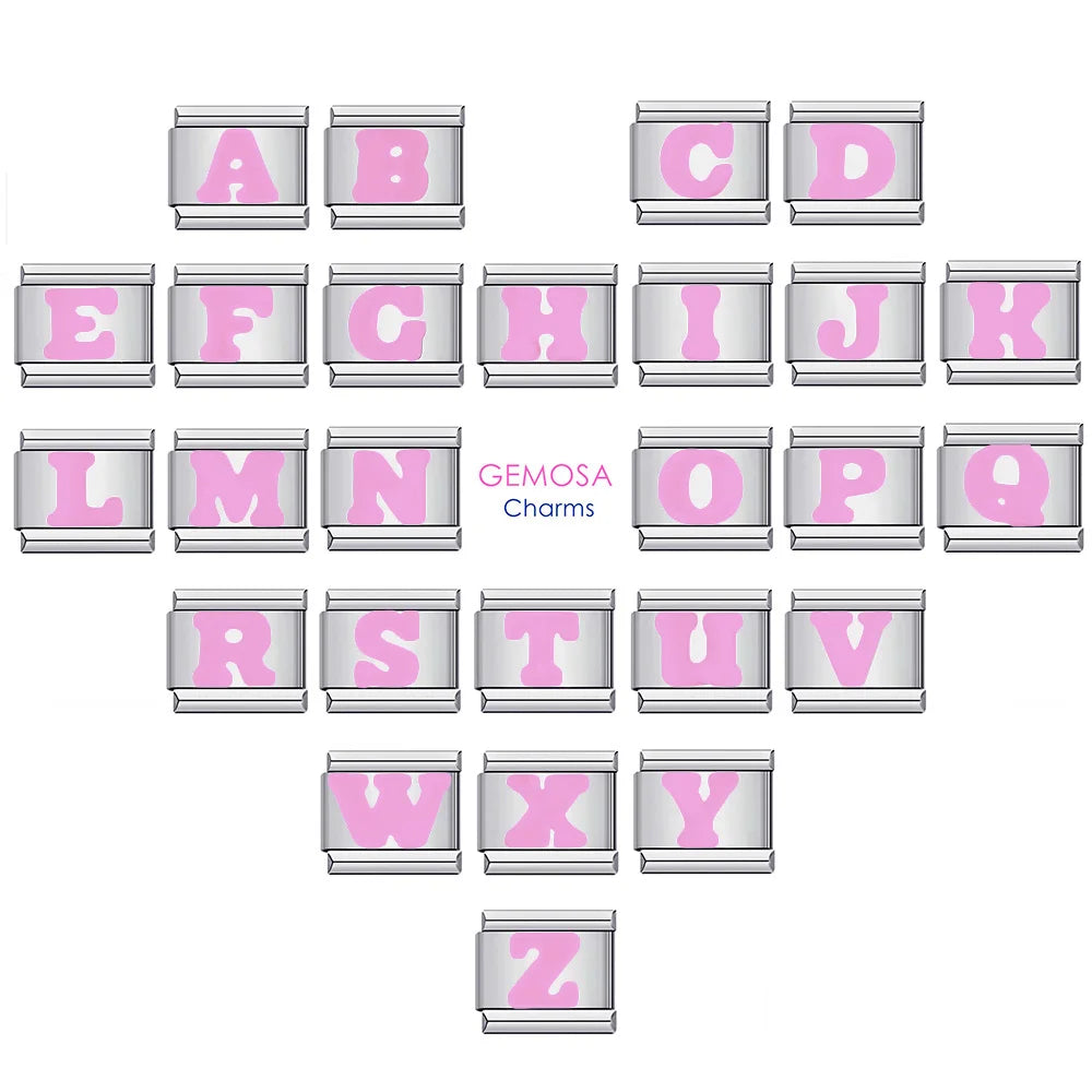 Pink Letters
