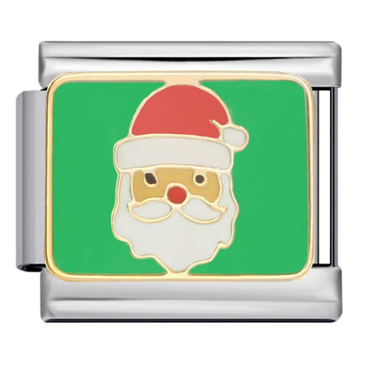 Christmas Italian Charm Link 187