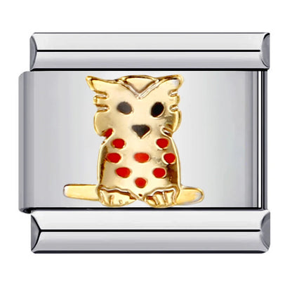 Animal Italian Charm Links 117