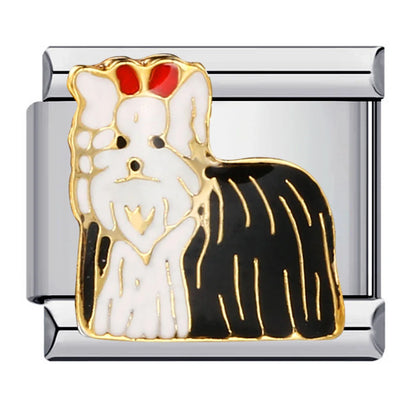 Dogs Italian Charm Link 194
