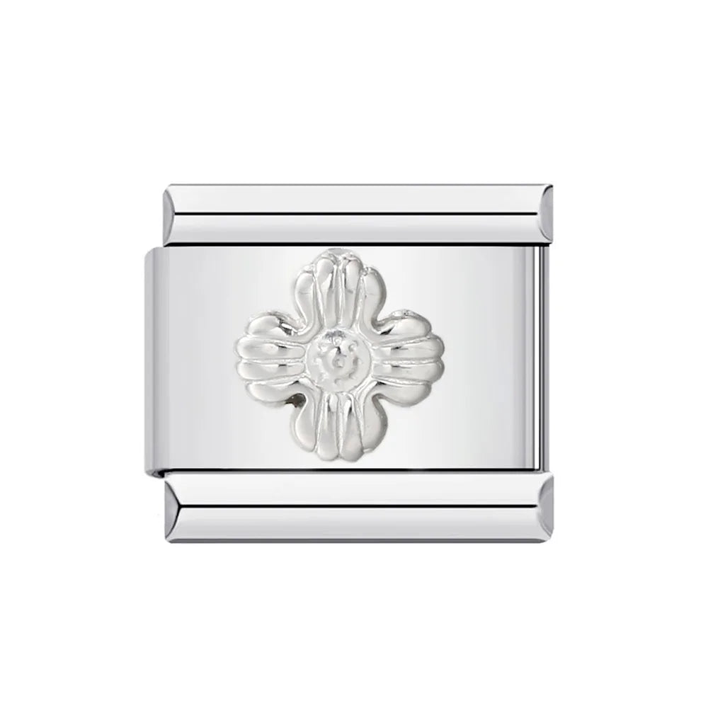 Simple Italian Charm Links 132