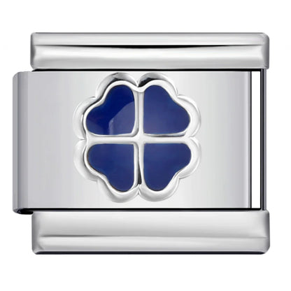 Blue Italian Charm Link 320