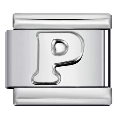 Silver Color 26 English Letter 533