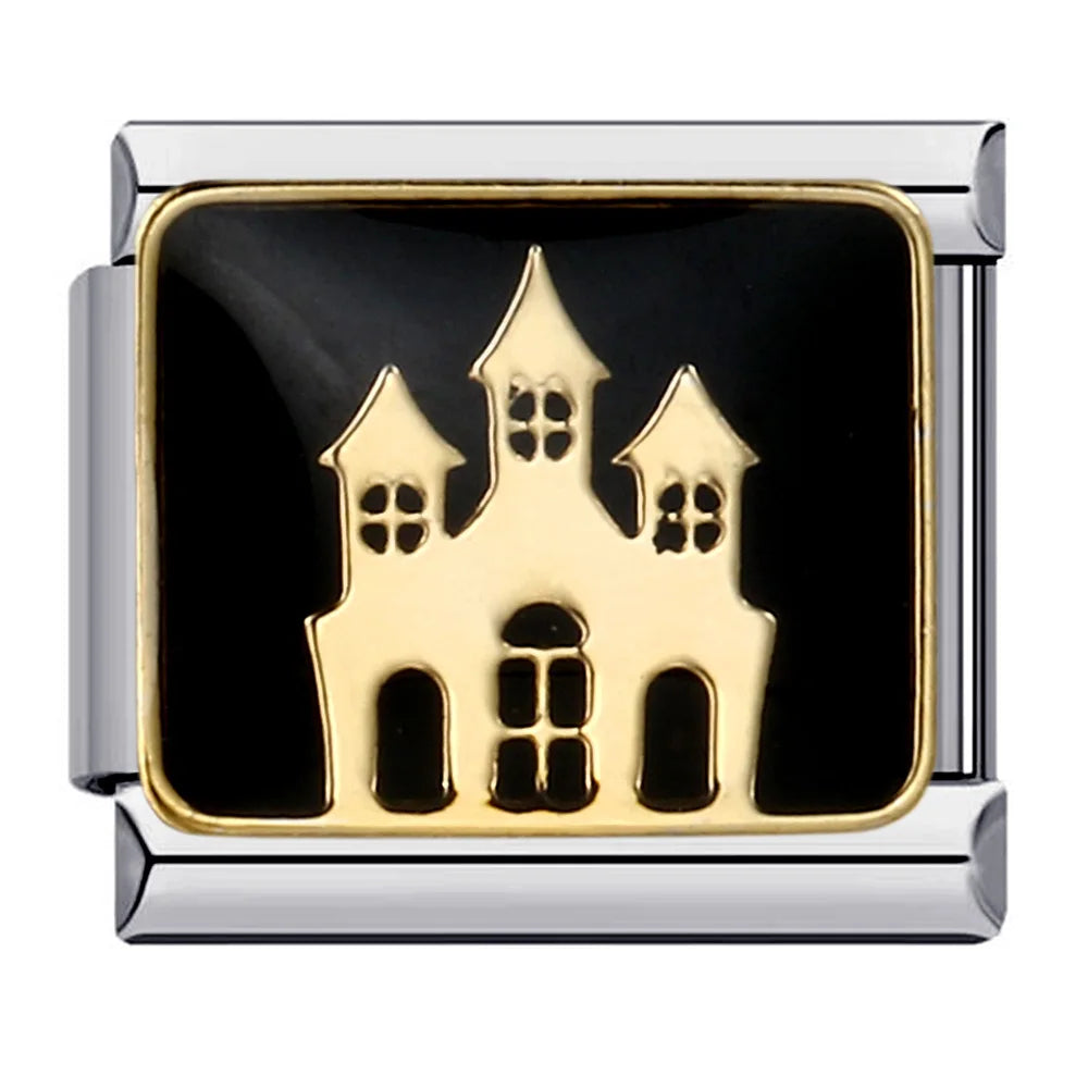 Halloween Italian Charm Links 138