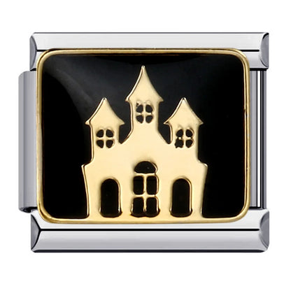 Halloween Italian Charm Links 138
