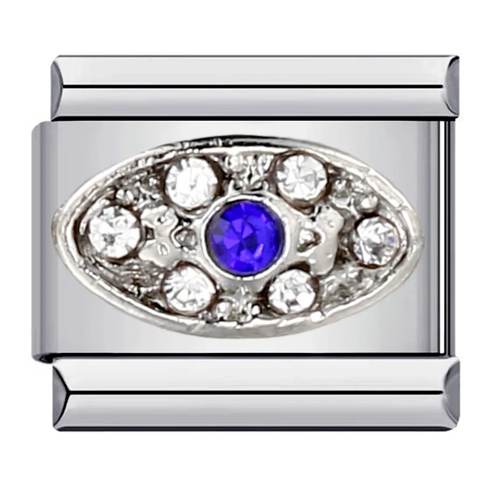 Evil Eyes Italian Charm Links 110