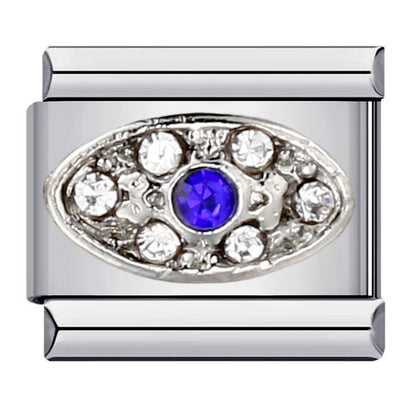 Evil Eyes Italian Charm Links 110