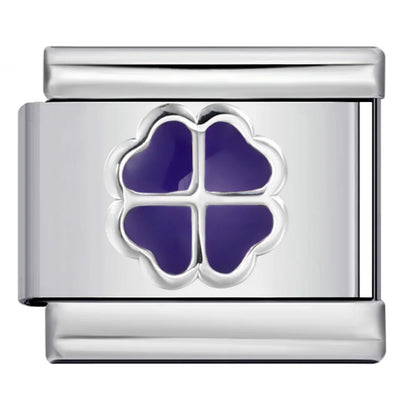 Clover Italian Charm Link 310