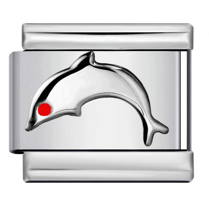Dolphin Italian Charm Links 452