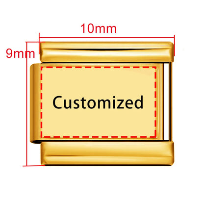 Customized Picture Italian Charm 509