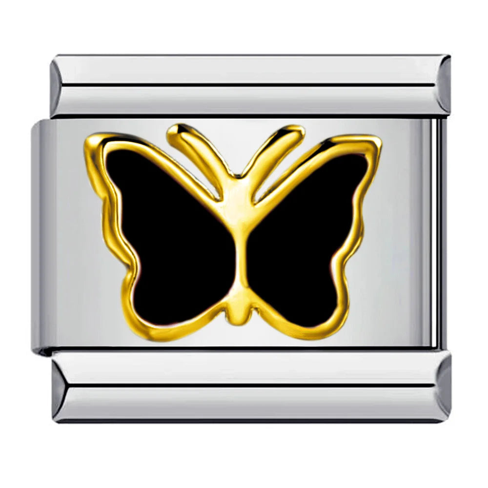 Butterfly Italian Charm Link 479