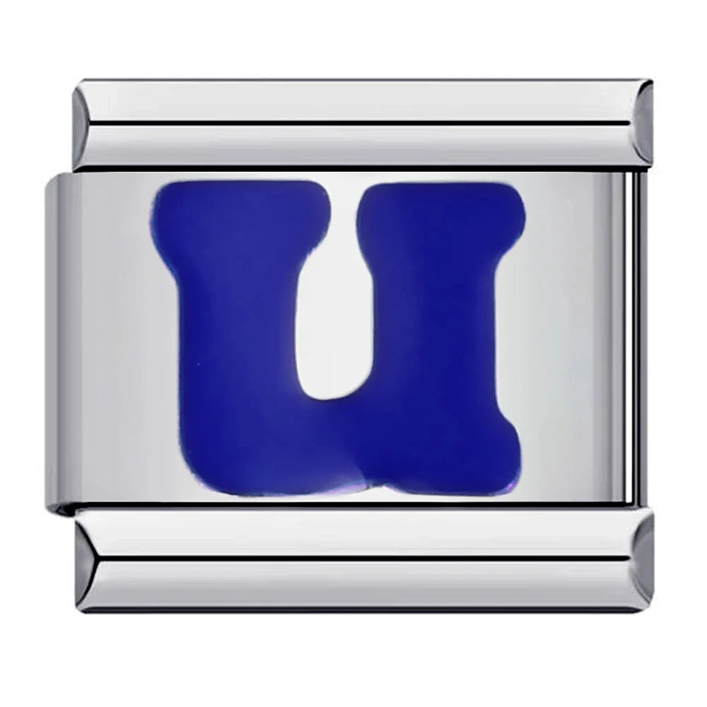 Blue Color 26 English Letters 002