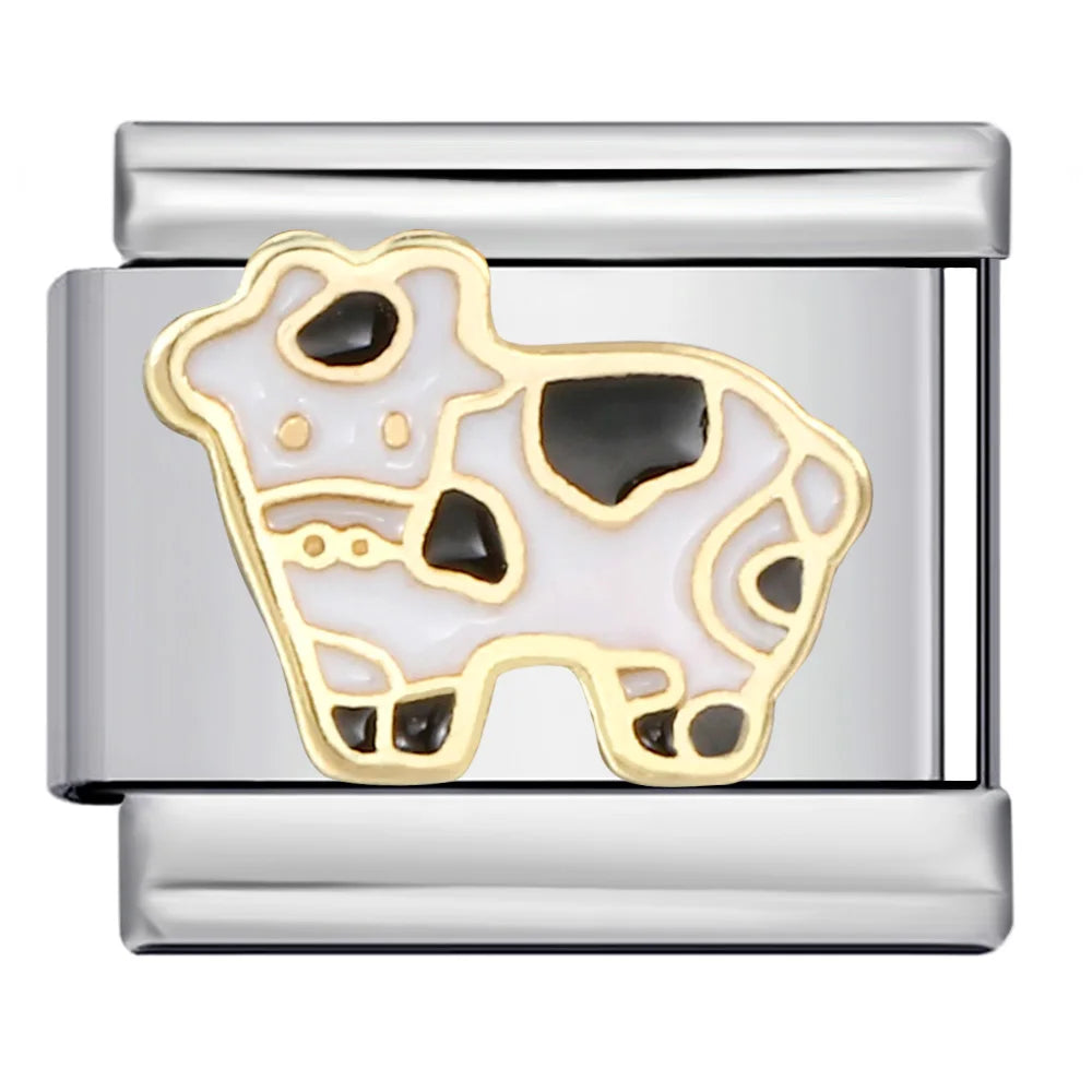 Animal Italian Charm Link 204