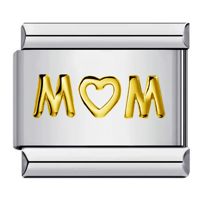 Love Italian Charm Link 434